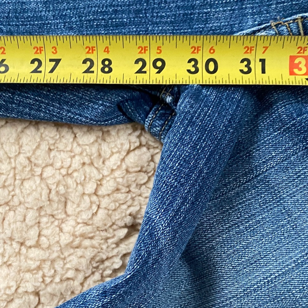 GAP Women's premium Skinny Jeans in Medium Blue size 8/29 - Picture 4 of 10